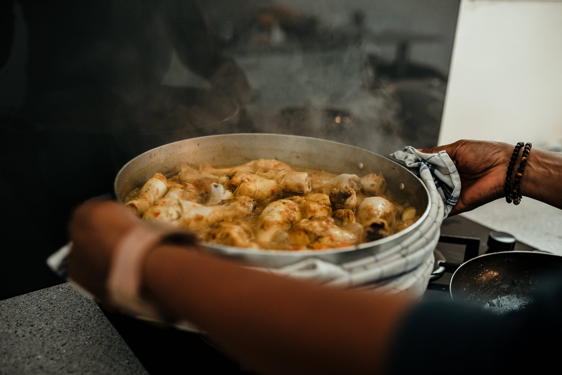 atelier cuisine locale atelirer culinaire créole en guadeloupe avec la Tortue Verte Guadeloupe